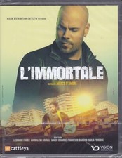 Blu-ray L'IMMORTALE - CIRO DI MARZIO GOMORRA Marco D'amore nuovo sigillato 2020