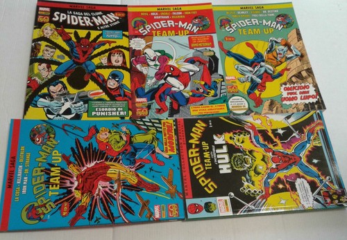 Spiderman team serie - spiderman,