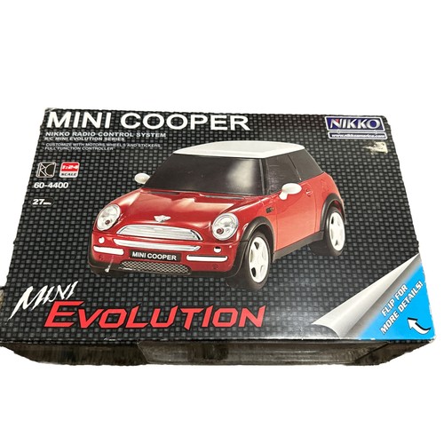 Nikko mhz mini cooper - nikko, rc