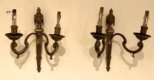 Coppia applique lampade - di, applique/lampade