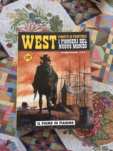 Edizione cosmo west - edizione, fumetti