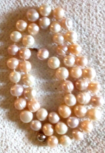 Collana perle lago grandi - perle,