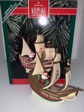 1992 Hallmark Santa Maria