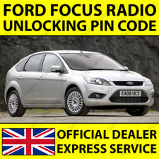 ✅FORD FOCUS RADIO NAVIGATORE