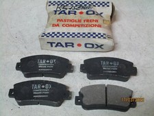 KIT PASTICCHE FRENO ANTERIORI FIAT UNO 70 - TAR OX - NUOVE 