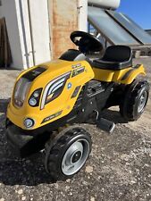 Trattore a pedale Farmer XL Smoby Come Nuovo