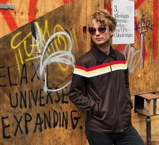 Giacca Zee England Clothing Knebworth - righe marroni - Noel Gallagher Oasis