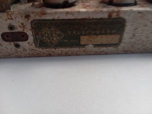 Chassis radio epoca - radio, d'epoca