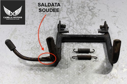 Cavalletto centrale saldato - centrale,