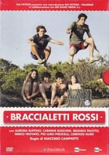 BRACCIALETTI ROSSI SECONDO EPISODIO DVD Rai Fiction Aurora Ruffino Ottimo MX1143