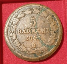 STATO PONTIFICIO-PIO IX-5