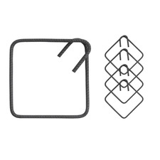 Staffe Armatura Ferro 20x20 cm