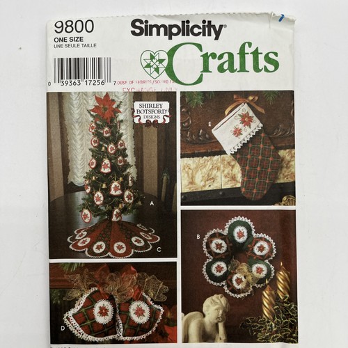 Simplicity 9800 ornamenti - 9800,