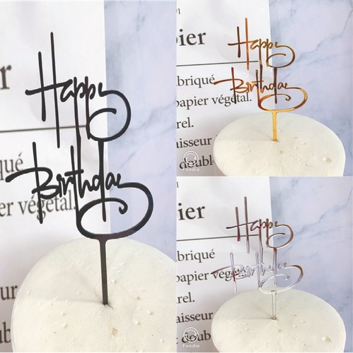 Cake topper acrilico buon - cake,