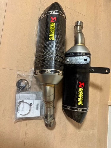 Akrapovic coppia scarico slip - coppia,