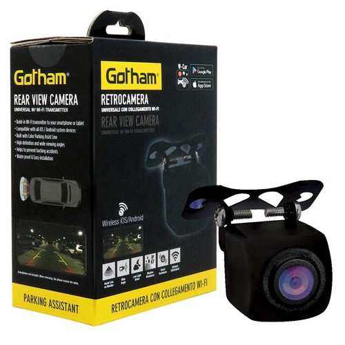 Retrocamera auto wireless kit