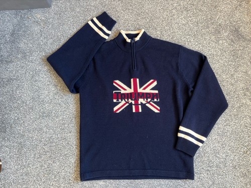 Maglione triumph motorcycles - maglione,