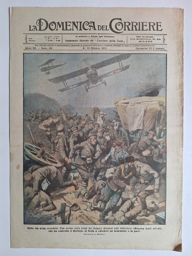Rivista ww1 domenica - rivista, del