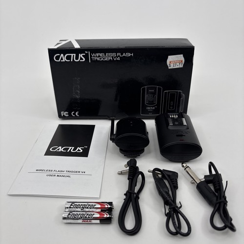 Cactus wireless camera flash - cactus,