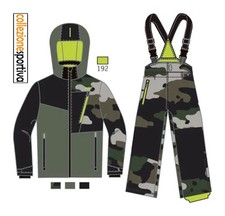 Tuta neve completo sci - da,