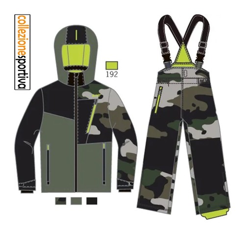 Tuta neve completo - tuta, da