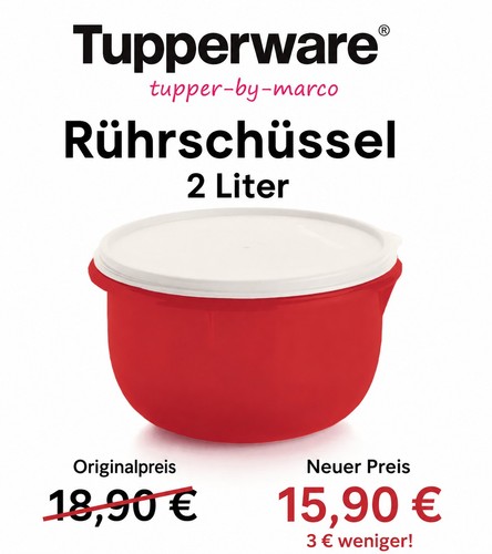 Tupperware ciotola - ciotola, di