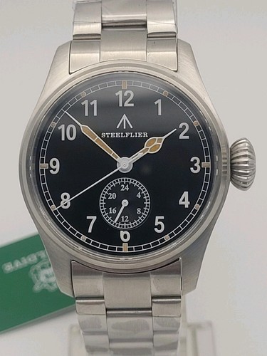 Orologio uomo pilota militare