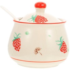  Barattolo di spezie in ceramica cucina sale sale condimento condimento regalo