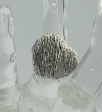 Anello Argento Modernariato