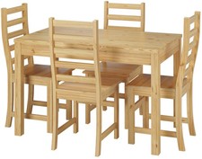 Set tavolo da pranzo lungo con