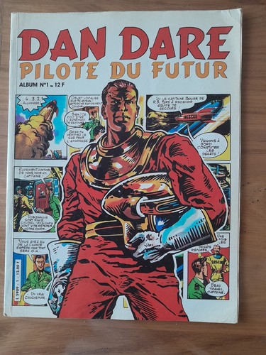 Dan dare pilote future - pilote,