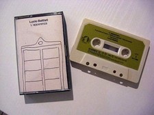 Musicassetta originale del 1988-Lucio Battisti–L'APPARENZA