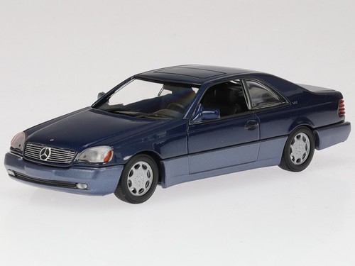 Mercedes c140 600 sec - mercedes, blu