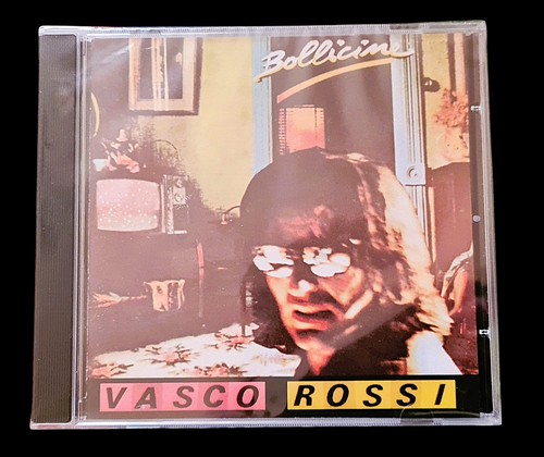 Vasco rossi bollicine cd - rossi,