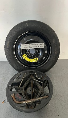 Ruota scorta fiat 500 - di,
