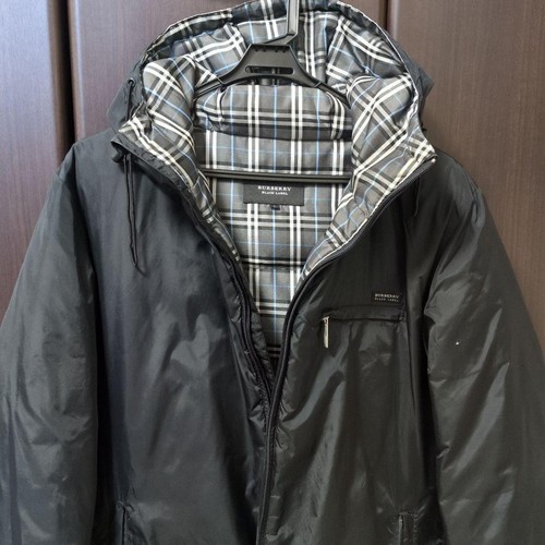 Piumino burberry black label - piumino,