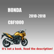 Repair manual for Honda