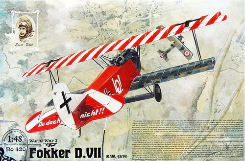 Roden 420 fokker d vii - roden, d.vii