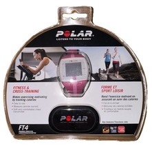 Orologio cardiofrequenzimetro Polar FT4 fitness e cross training rosa nuovo sigillato