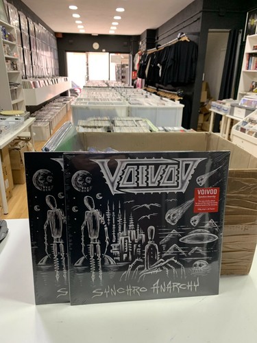 Voivod synchro anarchy - voivod,