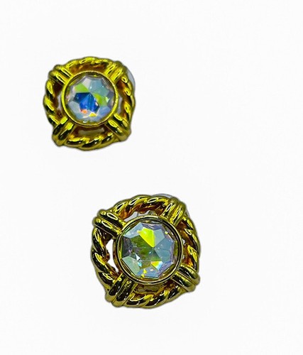 Orecchini perno swarovski - orecchini,