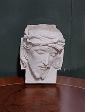 ECCE HOMO SU CROCE IN GESSO