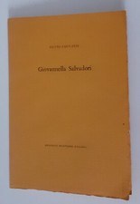 GIOVANNELLA SALVADORI Monografia Silvio Ceccato - edizioni Pantarei, 1975