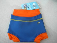 COSTUME SPEEDO SEA SQUAD CONTENITIVO SWIM NAPPY COVER 3/6 MESI 9/12 MESI 12/18 M