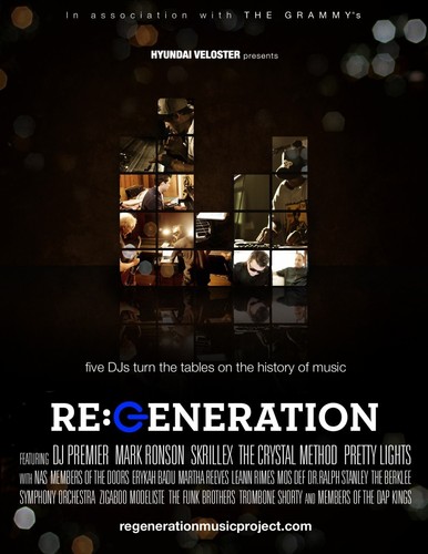 Generation locandina film - re:generation,