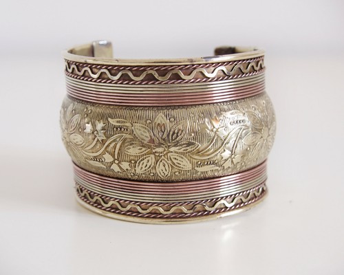 Bracciale metallo rigido - , india