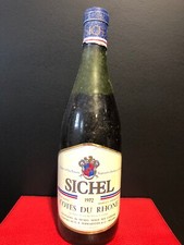 Vino COTES DU RHONE 1972