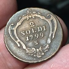 Gorizia - 2 Soldi 1799 S - Francesco II° - (FDC37407)