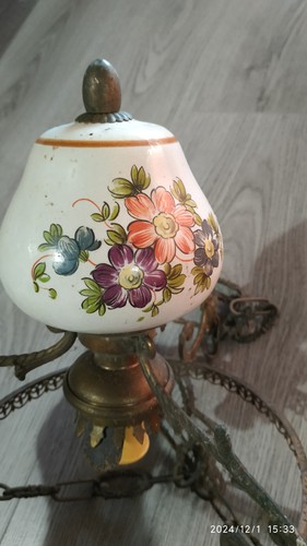 Lampadario originale vintage