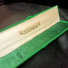 ASTUCCIO OROLOGIO ROUNDEX REAL